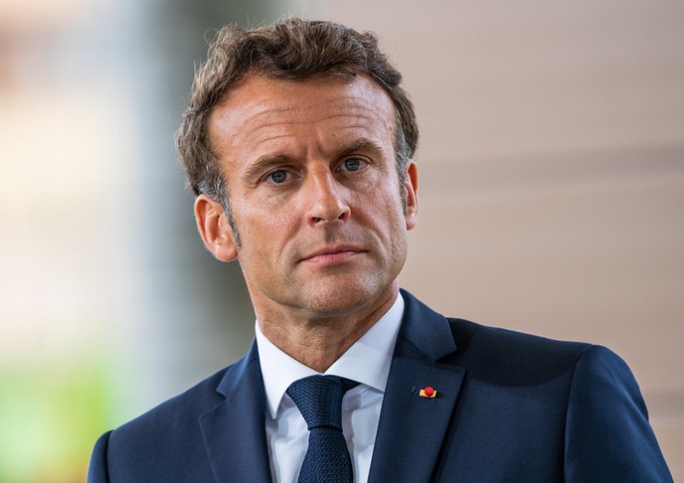 Emmanuel Macron Macron o potrzebie „gwarancji bezpieczeństwa” także dla Rosji