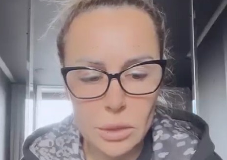 Blanka Lipińska Celebrytka załamana. Spłonął jej dom