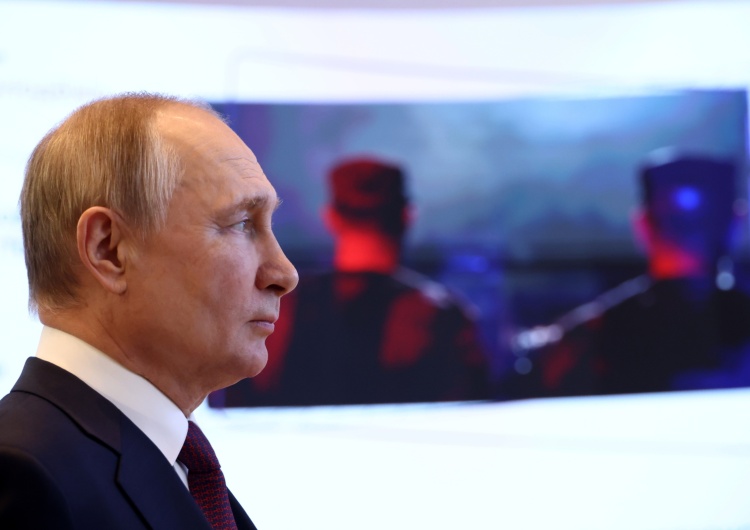 Władimir Putin Tego słowa Putin użył po raz pierwszy. Rosyjskie media cytują prezydenta Rosji