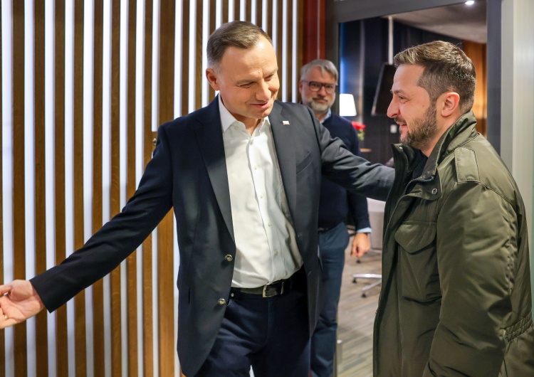 Spotkanie Duda - Zełenski. Prezydent Polski zdradza szczegóły rozmowy