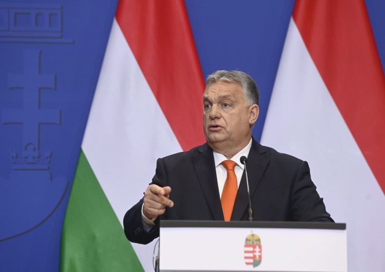 Premier Węgier Wiktor Orban KE przyjęła