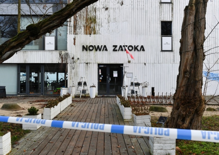 Policja weszła do dawnej Zatoki Sztuki. Nowe informacje
