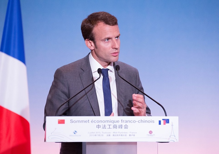 Emmanuel Macron Macron chce gwarancji bezpieczeństwa dla Rosji. Odpowiedź Czech mu się nie spodoba