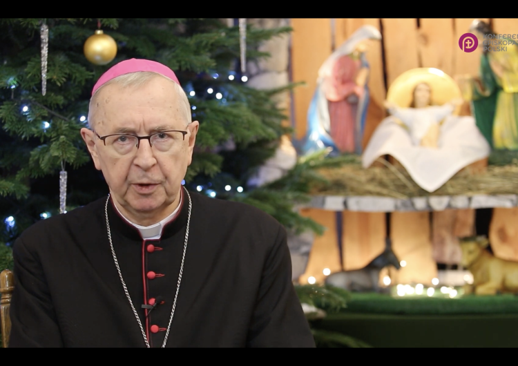 Abp Stanisław Gądecki Abp Gądecki: Chrystus stał się jednym z nas, abyśmy mogli Go poznać i odwzajemnić Jego miłość