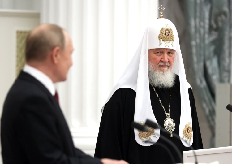 Patriarcha Cyryl I i Władimir Putin Zaskoczenie. Patriarcha Cyryl sprzeciwił się Putinowi