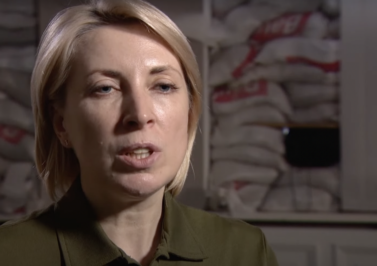 Iryna Wereszczuk Wicepremier Ukrainy: Wdzięczność Ukraińców dla narodu polskiego jest bezgraniczna