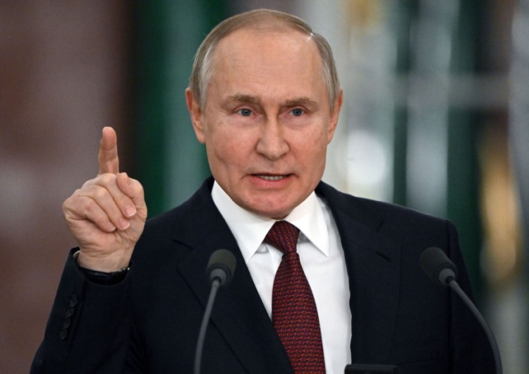 Władimir Putin Putin zapowiada zniszczenie Patriotów