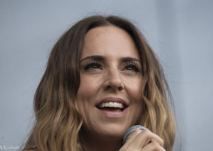 Melanie C Gwiazda Spice Girls występowała w Rosji. W Polsce 