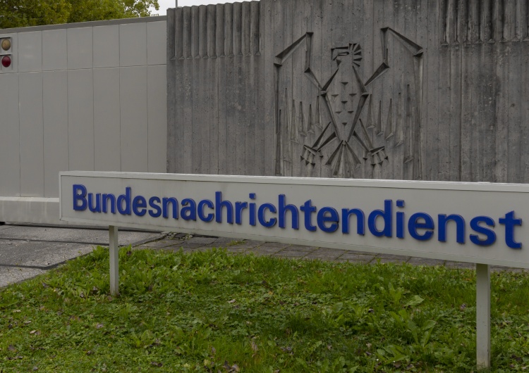 Bundesnachrichtendienst Zentrum Skandal w Niemczech. Pracownik BND przekazywał Rosji informacje nt. Ukrainy