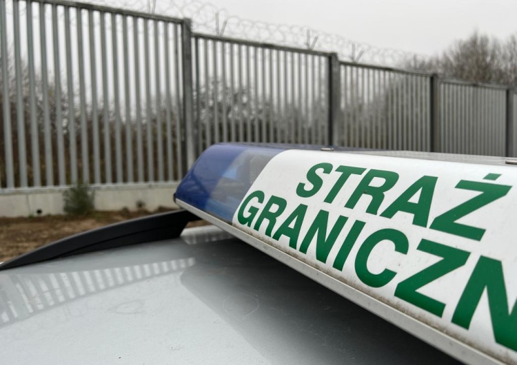 Incydent po białoruskiej stronie granicy. Straż Graniczna alarmuje