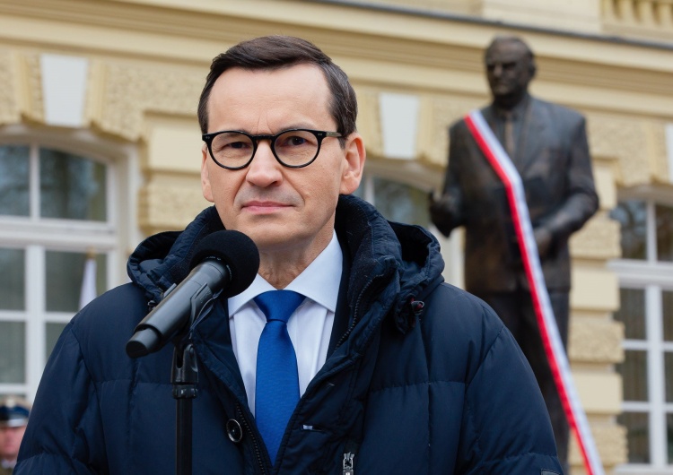Mateusz Morawiecki PKP Energetyka znów w polskich rekach. Jest komentarz premiera