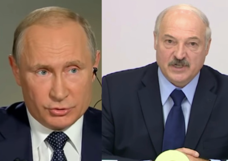 Władimir Putin, Aleksandr Łukaszenka „Putin chce ugotować Białoruś jak żabę”