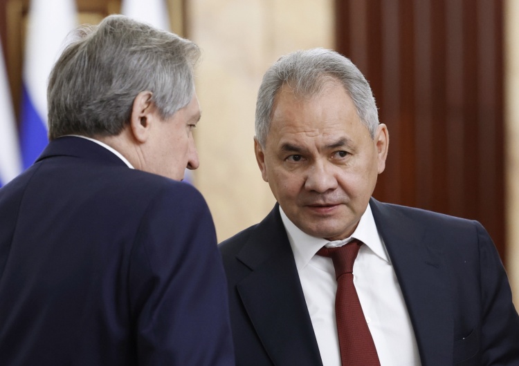 Minister obrony Federacji Rosyjskiej Siergiej Szojgu Ukraińskie drony uderzają w cele wojskowe na terytorium Rosji. „Rosjanie nie są w stanie się bronić”