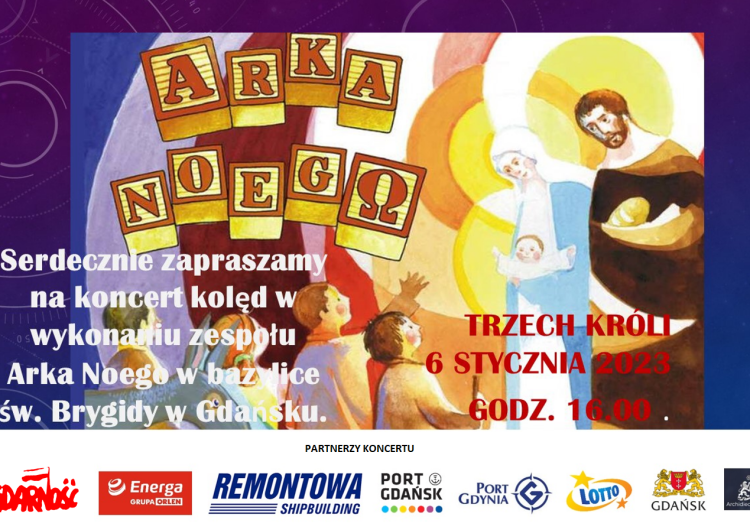  Koncert Arki Noego w bazylice św. Brygidy
