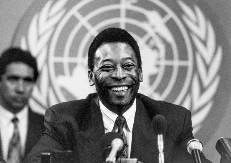Pele Nie żyje Pele. Wiadomo, gdzie spocznie król futbolu