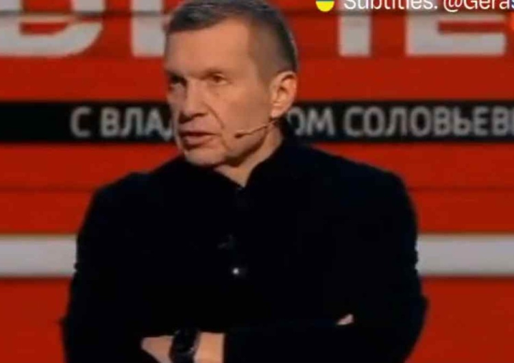 Władimir Sołowjow Rosyjski propagandysta grozi Polsce. Wspomina o