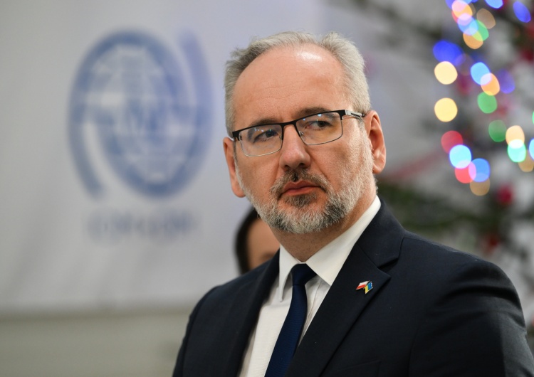 Minister Zdrowia Adam Niedzielski Farmaceuci alarmują, że brakuje leków. Minister zdrowia zabiera głos