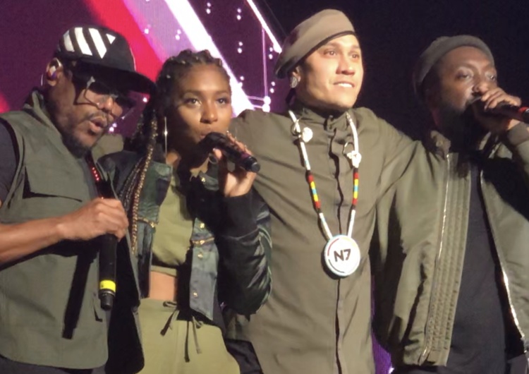 Black Eyed Peas Zaskakująca lista życzeń Black Eyed Peas przed występem w Zakopanem.