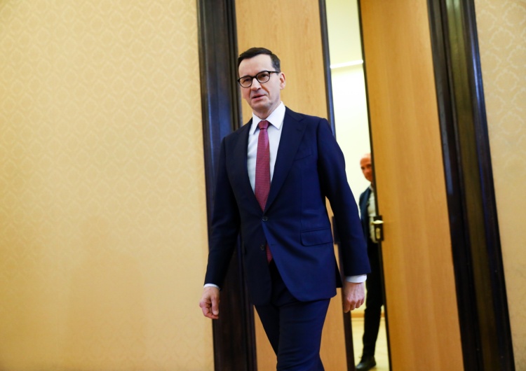 Mateusz Morawiecki Morawiecki: Jestem przekonany, że 2023 to będzie rok, w którym Prawo i Sprawiedliwość zyska zaufanie kolejnych wyborców