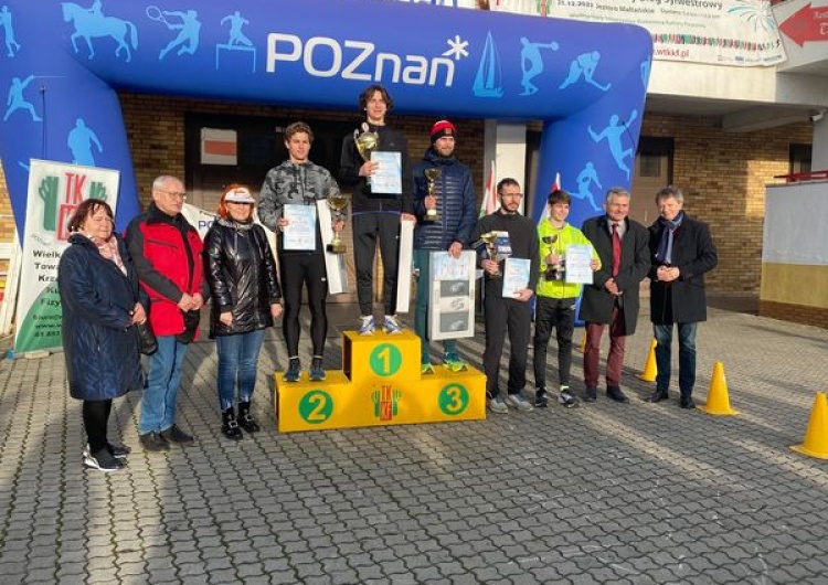 W Poznaniu odbył się 38. Międzynarodowy Bieg Sylwestrowy im. Ryszarda Burgiela