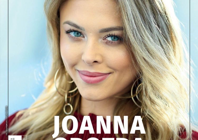 Najnowszy numer „Tygodnika Solidarność”: Joanna Opozda – wybrała mnie Brigitte Bardot