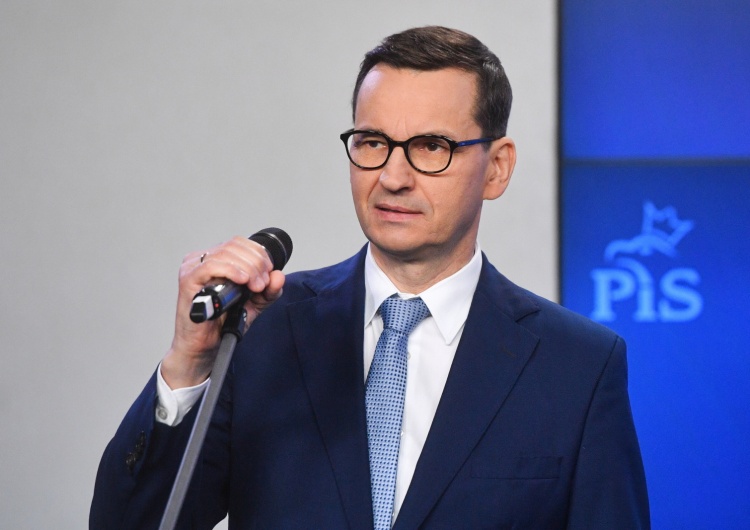 Mateusz Morawiecki „10 lat temu koalicja PO-PSL wystawiła wyrok”. Premier Morawiecki zwrócił się do emerytów