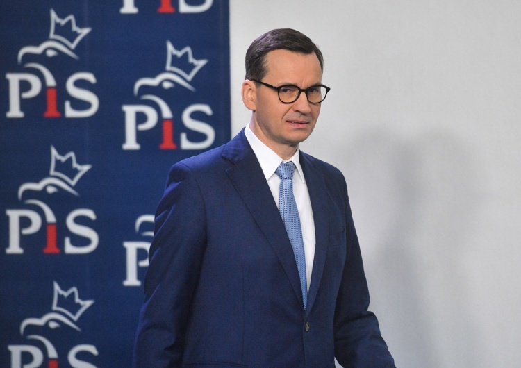 premier Mateusz Morawiecki „Straszne ukraińskie zbrodnie”. Morawiecki zapowiada rozmowy z premierem Ukrainy ws. gloryfikowania Bandery