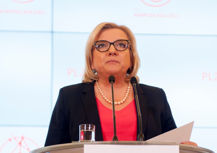 „Do małych sympatycznych banksterków”. Beata Kempa nie przebiera w słowach