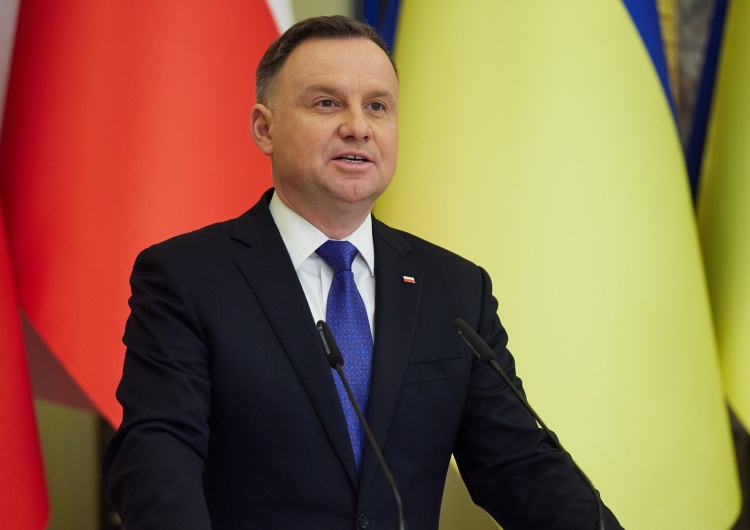 Prezydent RP Andrzej Duda Mocny wpis Andrzeja Dudy. „Informacje ministra Budy są nieprawdziwe”