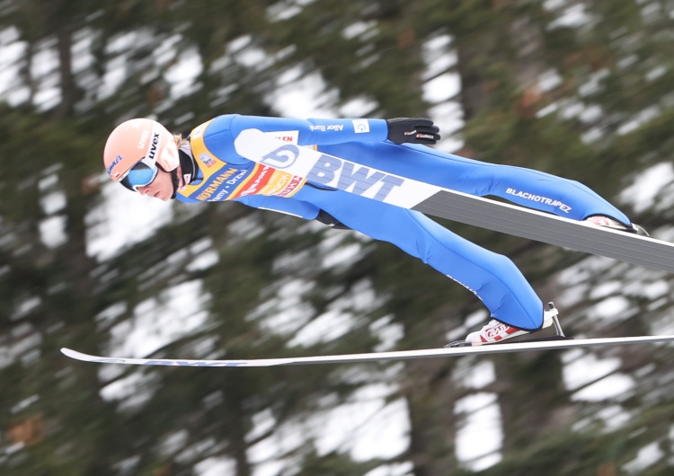 Dawid Kubacki Kapitalny występ Polaków w kwalifikacjach do konkursu TCS! Kubacki pierwszy, Stoch drugi