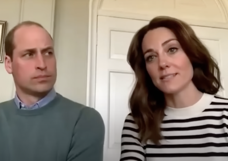 Książę William i Kate Middleton Burza w Pałacu Buckingham. Kate Middleton po zdradzie poprosiła o to króla Karola III