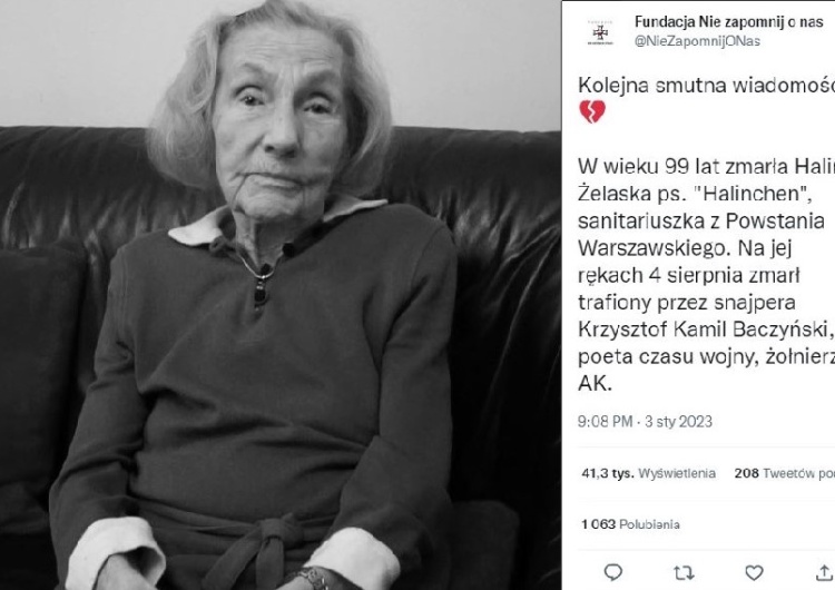 Halina Żelaska ps.