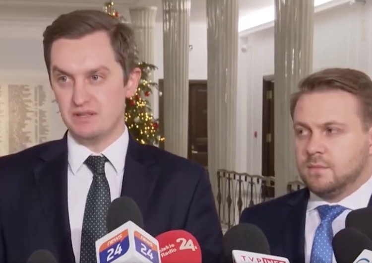 Sebastian Kaleta i Jacek Ozdoba Po spotkaniu z Morawieckim. Jest stanowisko Solidarnej Polski
