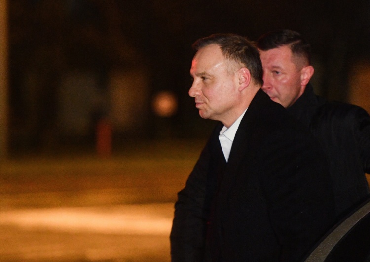 Andrzej Duda Prezydent Duda: Gdyby mój projekt został przyjęty, dziś być może nie byłoby problemu z KE