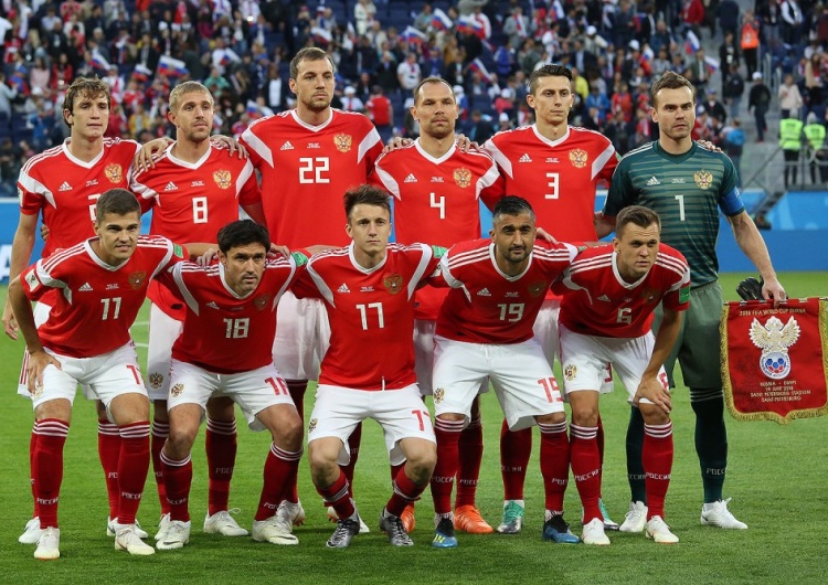 Reprezentacja Rosji w 2018 r. w meczu z Egiptem Burza w Rosji po słowach znanego piłkarza. „Wszystkie mecze na mundialu były kupione”