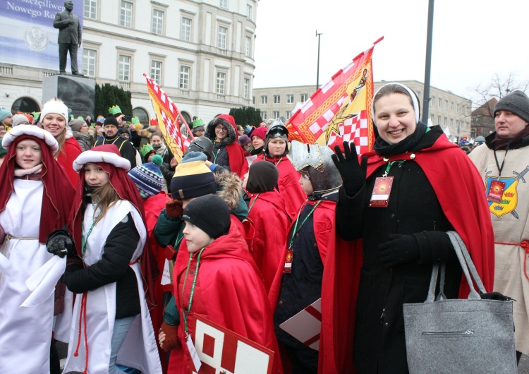 Orszak Trzech Króli, 6 stycznia 2023 1,5 mln uczestników, ponad 750 miast. To największe na świecie uliczne jasełka