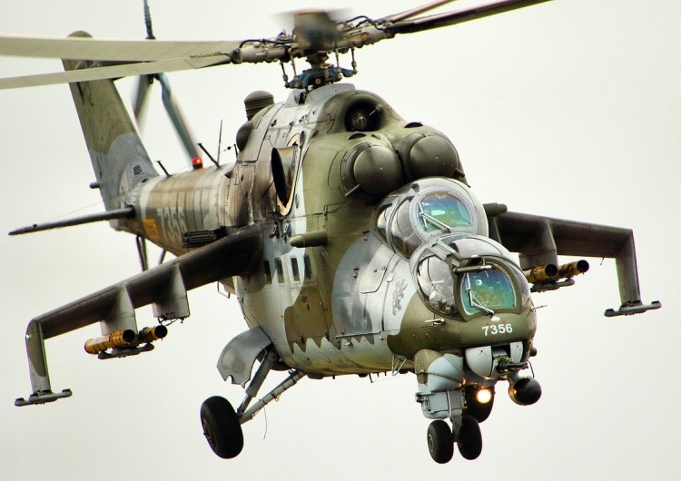 Mi 24. Helikopter szturmowy konstrukcji radzieckiej/rosyjskiej Prezes Defence24 o ewentualnej rosyjskiej ofensywie: