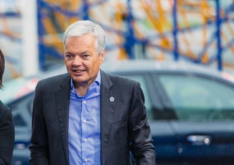 Didier Reynders Minister ds. europejskich: Komisarz Reynders potwierdza, że projekt o SN jest krokiem do wypełnienia warunków płatności KPO