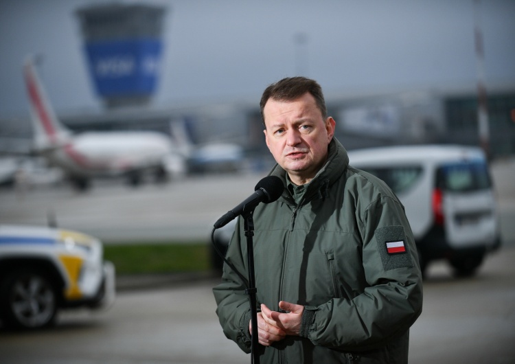 Mariusz Błaszczak Błaszczak: Opozycja jest ślepo zapatrzona w Niemcy
