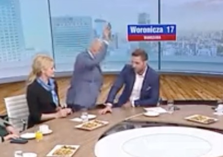  Awantura na antenie TVP! „Jest pan swego rodzaju mendą” [WIDEO]