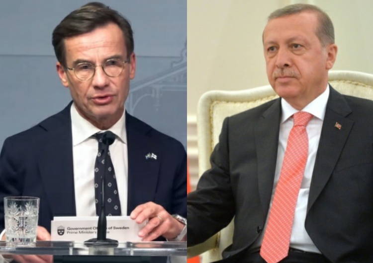 Szwedzi mocno o Turkach.