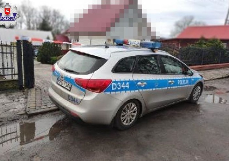 policja Ruszył z nożem na policjantów. Padły strzały