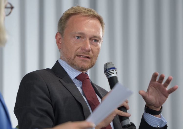 Christian Lindner „Tagesspiegel”: Ministrowi finansów Niemiec grozi dochodzenie w sprawie korupcji