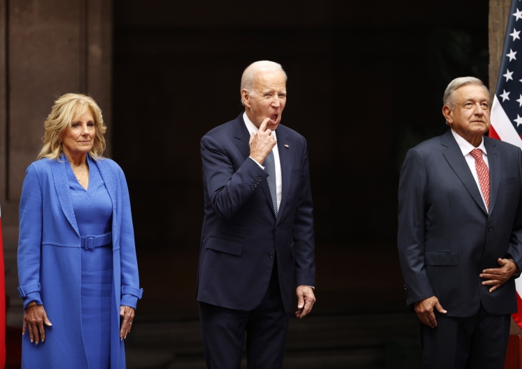 Prezydent USA Joe Biden USA: Poufne dokumenty znalezione w prywatnym biurze Joe Bidena