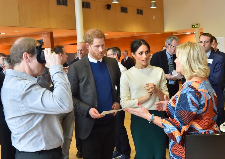 Książę Harry i Meghan Markle Burza w Pałacu Buckingham. Książę Harry: „Znalazłem żonę szlochającą na podłodze”