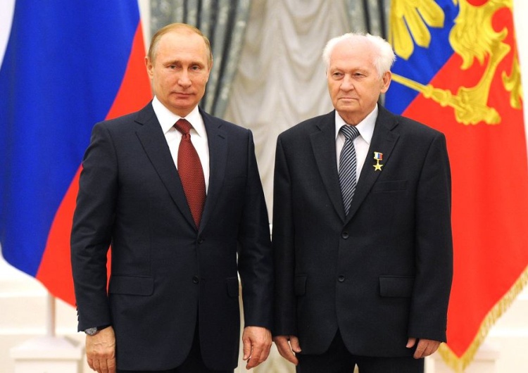 Władimir Putin i Paweł Kamniew Nie żyje rosyjski inżynier. Był twórcą systemu rakietowego Kalibr