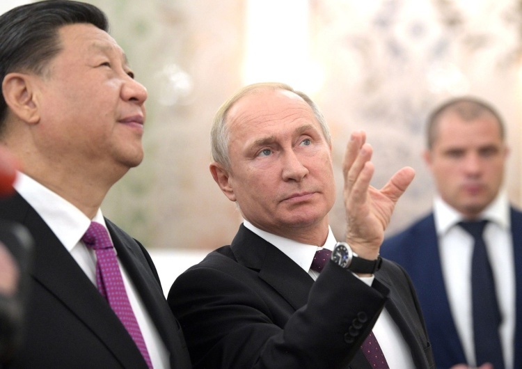 Władimir Putin i Xi Jinping Pekin traci zaufanie do Moskwy? „Putin oszalał”