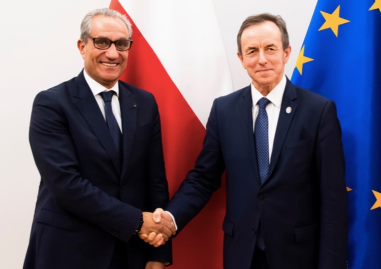 Spotkanie Abderrahima Atmouna z marszałkiem Senatu Tomaszem Grodzkim „Arabski łapówkarz grasował w Senacie”. Ta afera jutro wstrząśnie Polską?