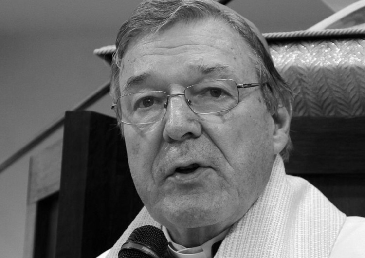 Kardynał George Pell Nie żyje niesprawiedliwie oskarżany o pedofilię kardynał George Pell