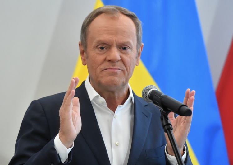 Donald Tusk Donald Tusk o opozycji: „Rząd i PiS powinni Bogu dziękować”